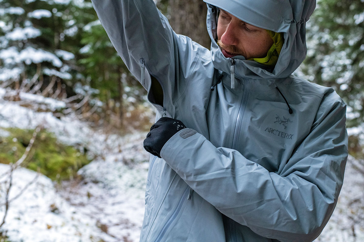 Arc'teryx Beta LT Jacket Review | Switchback Travel